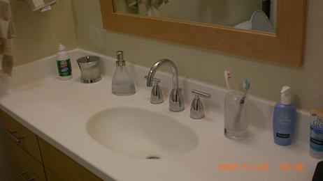 New Hall Sink